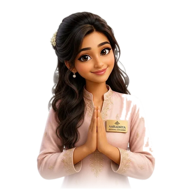 Aaradhya — namaste