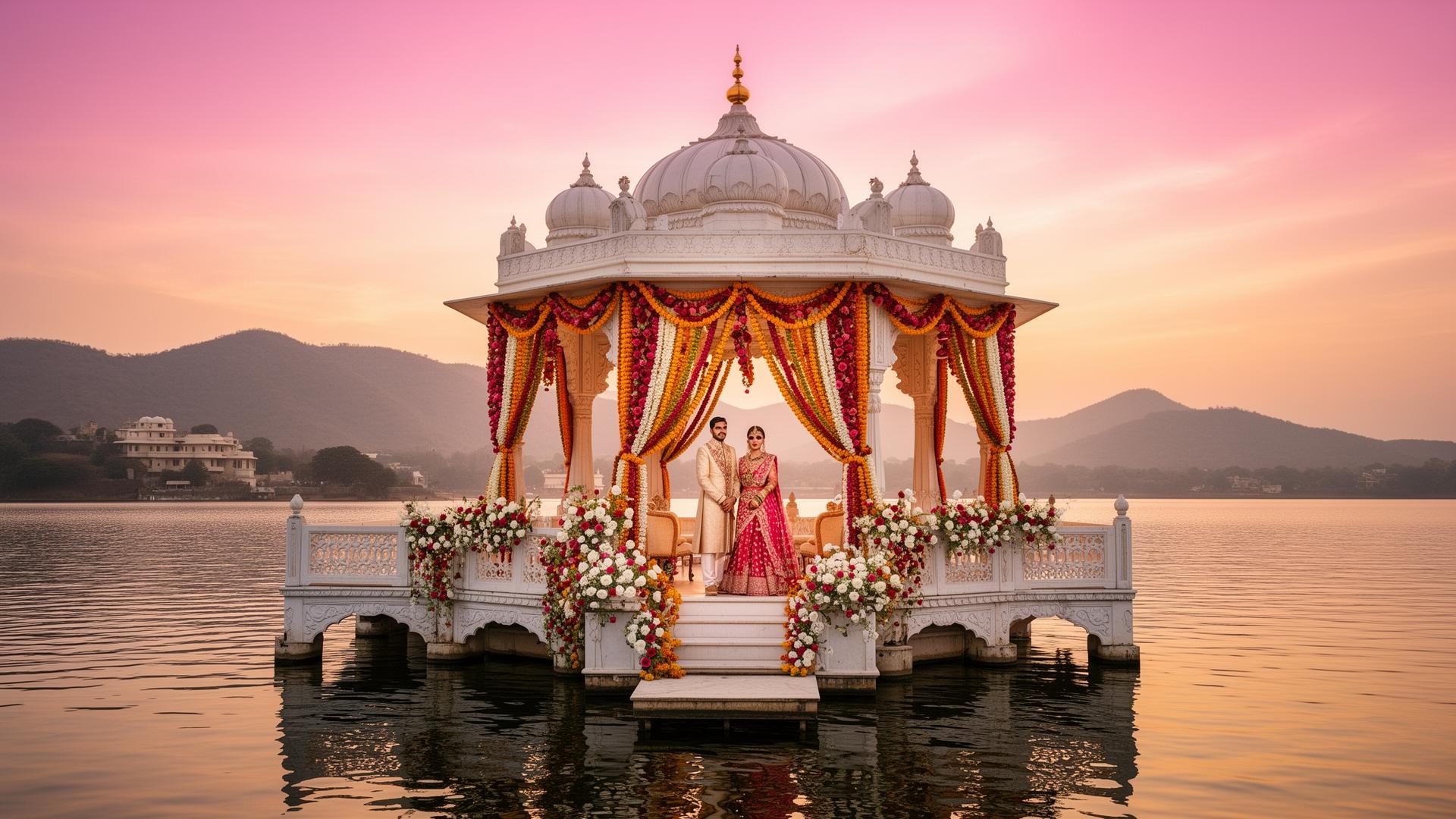 Intimate Palace Weddings Under 100 Guests
